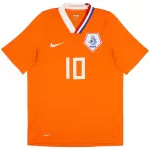 SNEIJDER #10 Retro Netherlands Home Jersey Euro 2008 - minejerseys