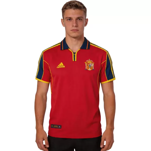 Retro Spain Home Jersey Euro Cup 2000 - minejerseys