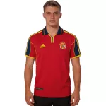 Retro Spain Home Jersey Euro Cup 2000 - minejerseys