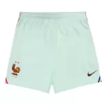 France Away Soccer Shorts 2026 - minejerseys