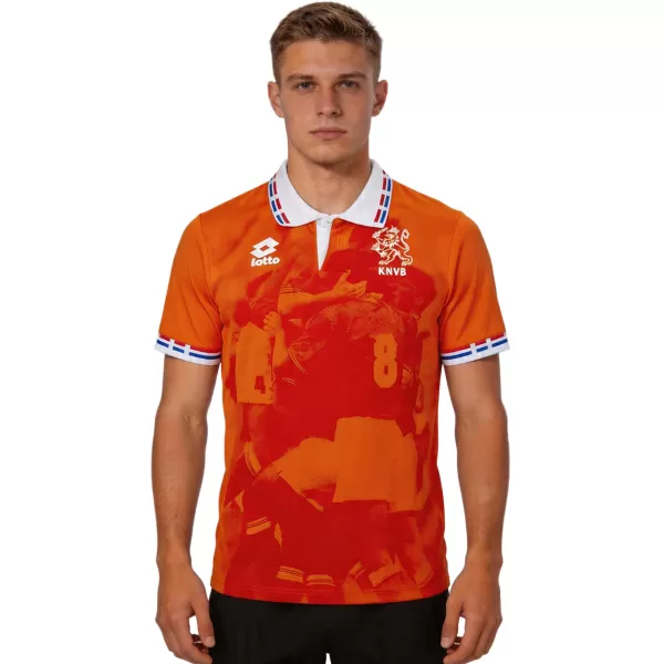 Retro Netherlands Home Jersey Euro 1996 - minejerseys