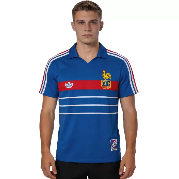 Retro France Home Jersey 1984 - minejerseys