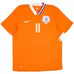 ROBBEN #11 Retro Netherlands Home Jersey Euro 2008 - minejerseys