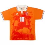 BERGKAMP #10 Retro Netherlands Home Jersey Euro 1996 - minejerseys