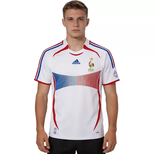 Retro France Away Jersey World Cup 2006 - minejerseys
