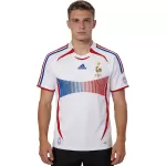 Retro France Away Jersey World Cup 2006 - minejerseys