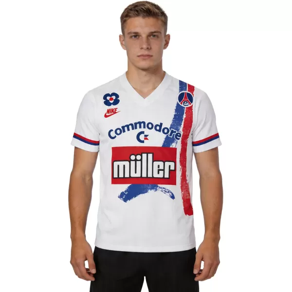 Retro PSG Away Jersey 1991/92 - minejerseys
