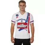Retro PSG Away Jersey 1991/92 - minejerseys