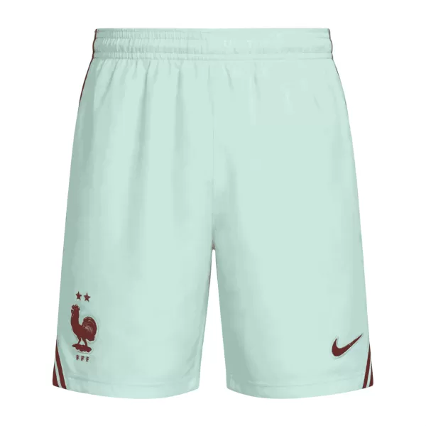 France Away Soccer Shorts 2026 - minejerseys