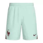 France Away Soccer Shorts 2026 - minejerseys