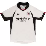 Saha #20 Retro Fulham Home Jersey 2002/03 - minejerseys