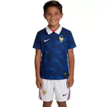 Kids France Home Jersey Kit World Cup 2026 - minejerseys