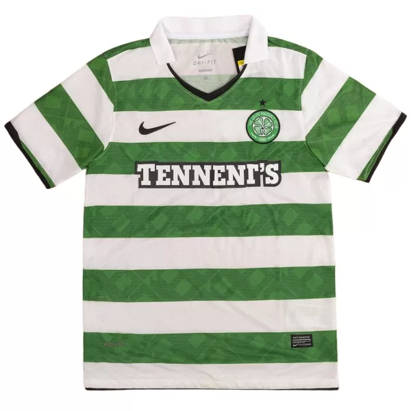 Retro Celtic Home Jersey 2010/12 - minejerseys