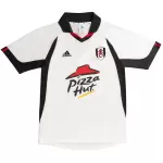 Saha #20 Retro Fulham Home Jersey 2001/02 - minejerseys