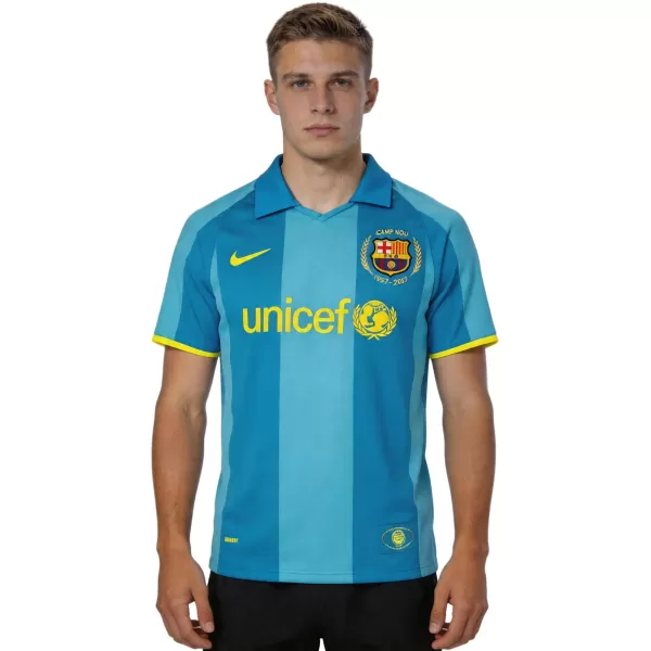Retro Barcelona Away Jersey 2007/08 - minejerseys