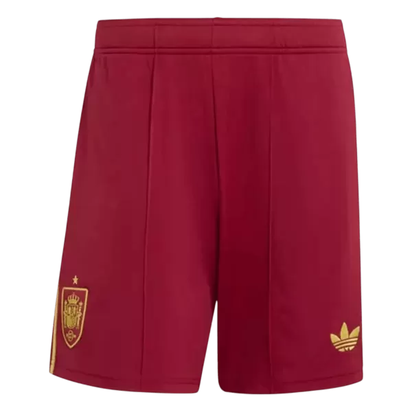 Spain Away Soccer Shorts 2026 - minejerseys