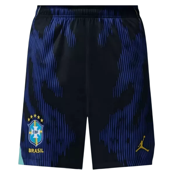 Brazil Away Soccer Shorts 2026 - minejerseys