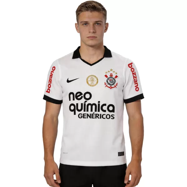 Retro Corinthians Home Jersey 2011 - minejerseys