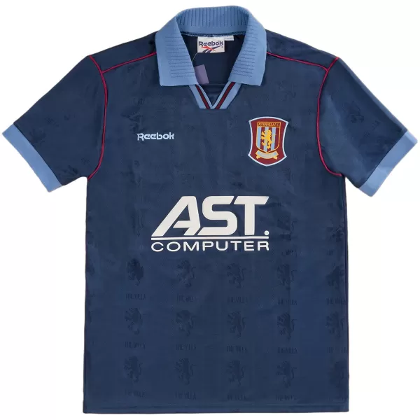 Retro Aston Villa Away Jersey 1995/97 - minejerseys