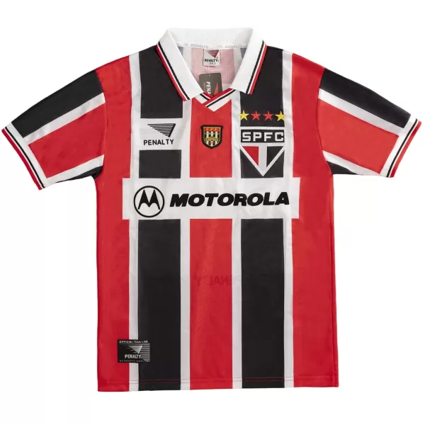 Retro Sao Paulo FC Away Jersey 2000 - minejerseys
