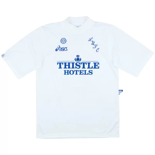Retro Leeds United Home Jersey 1995/96 - minejerseys