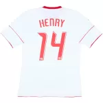HENRY #14 Retro New York RedBulls Home Jersey 2010 - minejerseys