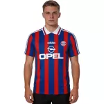 Retro Bayern Munich Home Jersey 1995/97 - minejerseys