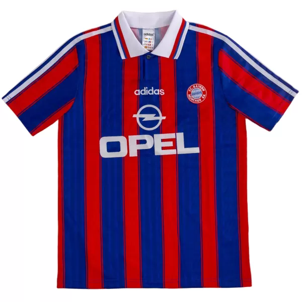 Retro Bayern Munich Home Jersey 1995/97 - minejerseys