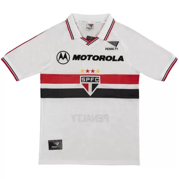 Retro Sao Paulo FC Home Jersey 2000 - minejerseys