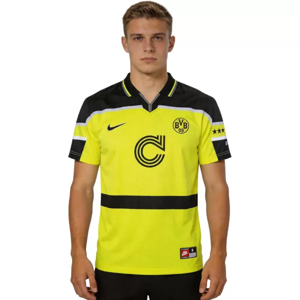 Retro Borussia Dortmund UCL Home Jersey 1996/97 - minejerseys