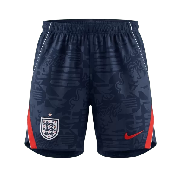 England Away Soccer Shorts 2026 - minejerseys