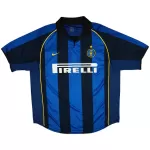 Ronaldo #9 Retro Inter Milan Home Jersey 2001/02 - minejerseys