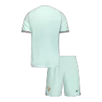 Kids France Away Jersey Kit 2026 - minejerseys