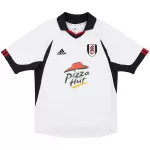 Saha #20 Retro Fulham Home Jersey 2001/02 - minejerseys