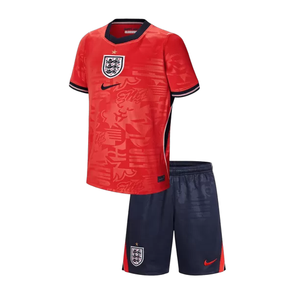 Kids England Away Jersey Kit 2026 - minejerseys