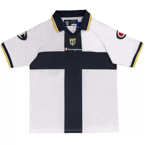 Retro Parma Calcio 1913 Home Jersey 2005/06 - minejerseys