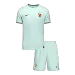 Kids France Away Jersey Kit 2026 - minejerseys