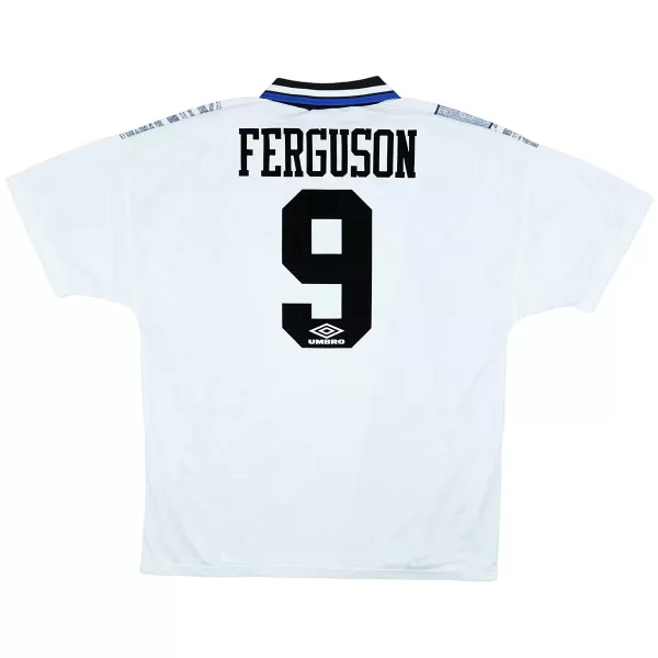 Ferguson #9 Retro Everton Away Jersey 1994/95 - minejerseys