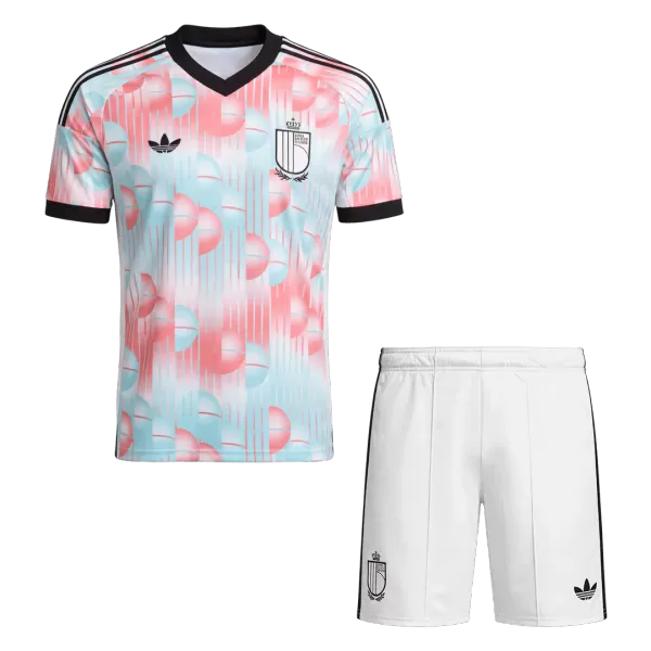 Belgium Away Jersey Kit 2026 - minejerseys
