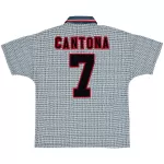 CANTONA #7 Retro Manchester United Away Jersey 1995/96 - minejerseys