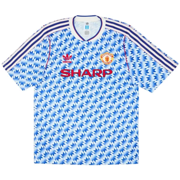 Retro Manchester United Away Jersey 1990/92 - minejerseys