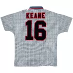 Keane #16 Retro Manchester United Away Jersey 1995/96 - minejerseys