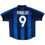 Ronaldo #9 Retro Inter Milan Home Jersey 2001/02 - minejerseys