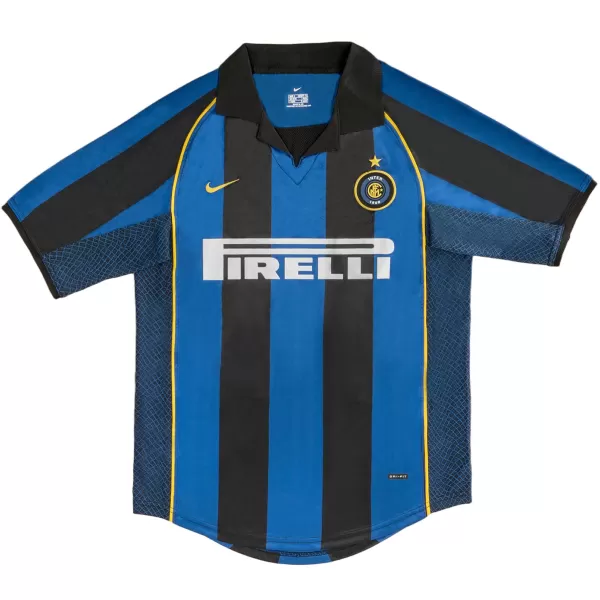 Retro Inter Milan Home Jersey 2001/02 - minejerseys