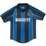 Ronaldo #9 Retro Inter Milan Home Jersey 2001/02 - minejerseys