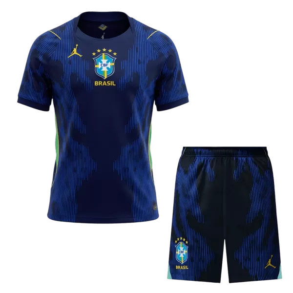 Brazil Away Jersey Kit 2026 - minejerseys