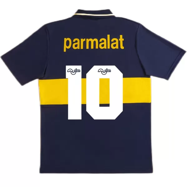 #10 Retro Boca Juniors Home Jersey 1993/95 - minejerseys