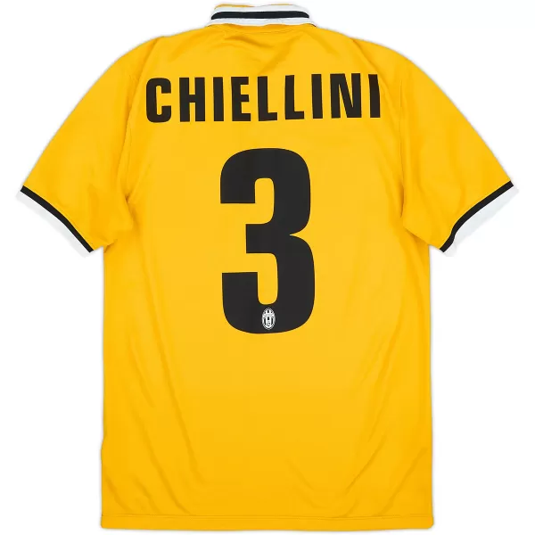 CHIELLINI #3 Retro Juventus Away Jersey 2013/14 - minejerseys