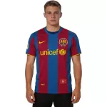 Retro Barcelona Home 50-Years Anniversary Jersey 2007/08 - minejerseys