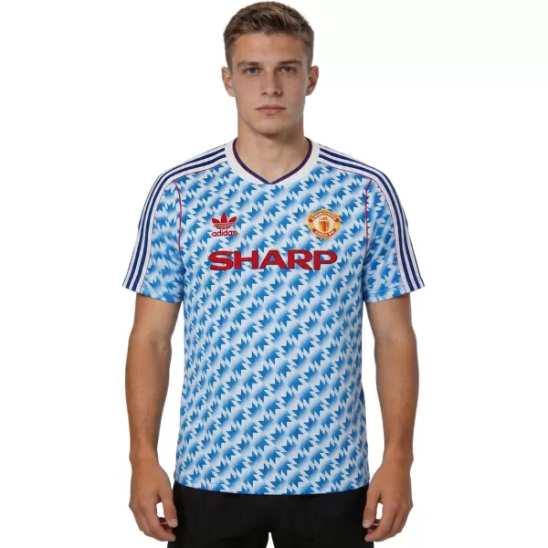 Retro Manchester United Away Jersey 1990/92 - minejerseys